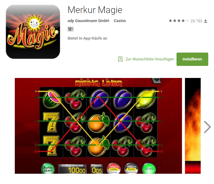 merkur magie app image