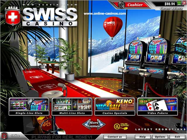 Swiss Casino Online Serios